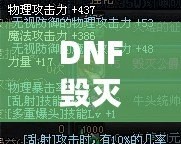 DNF毀滅公爵左輪好用嗎？一探究竟！