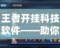 王者開掛科技軟件——助你輕松登頂，成就王者之路