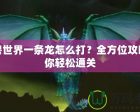 魔獸世界一條龍?jiān)趺创?？全方位攻略助你輕松通關(guān)