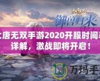 大唐無雙手游2020開服時間表詳解，激戰(zhàn)即將開啟！