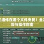 劍網三插件在哪個文件夾找？全方位解答與操作指南