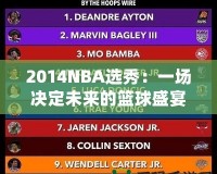 2014NBA選秀：一場(chǎng)決定未來(lái)的籃球盛宴