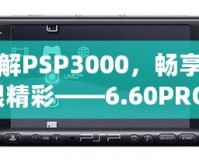 破解PSP3000，暢享無(wú)限精彩——6.60PRO-C固件安裝教程