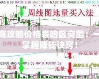 跑商攻略價格表暗區(qū)突圍：一文掌握賺錢訣竅！