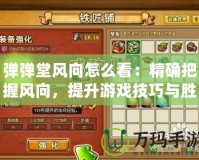 彈彈堂風向怎么看：精確把握風向，提升游戲技巧與勝率