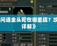 《問道金頭陀在哪里捉？攻略詳解》