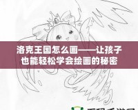 洛克王國(guó)怎么畫——讓孩子也能輕松學(xué)會(huì)繪畫的秘密