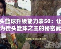 街頭籃球升級(jí)能力表50：讓你成為街頭籃球之王的秘密武器