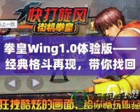 拳皇Wing1.0體驗(yàn)版——經(jīng)典格斗再現(xiàn)，帶你找回童年熱血！