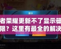 王者榮耀更新不了顯示磁盤(pán)權(quán)限？這里有最全的解決方案！