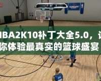 NBA2K10補(bǔ)丁大全5.0，讓你體驗(yàn)最真實(shí)的籃球盛宴！