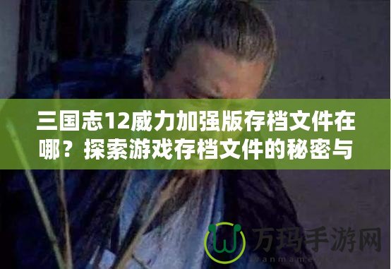 三國志12威力加強(qiáng)版存檔文件在哪？探索游戲存檔文件的秘密與管理技巧！