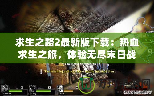 求生之路2最新版下載：熱血求生之旅，體驗(yàn)無(wú)盡末日戰(zhàn)斗！