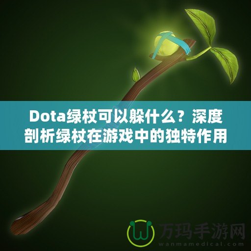 Dota綠杖可以躲什么？深度剖析綠杖在游戲中的獨(dú)特作用