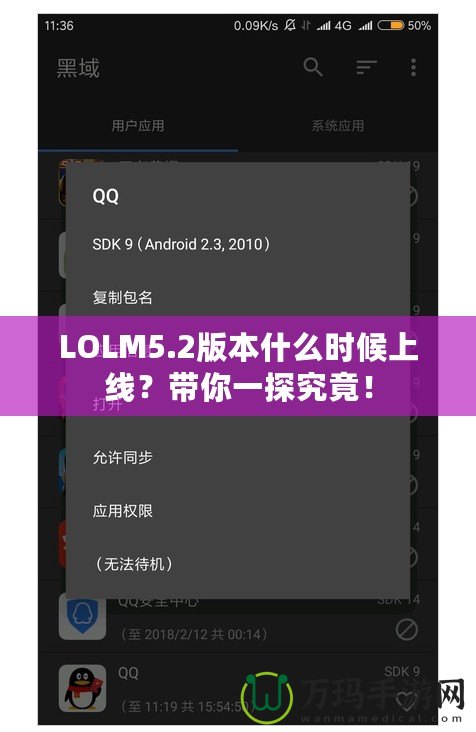 LOLM5.2版本什么時(shí)候上線？帶你一探究竟！