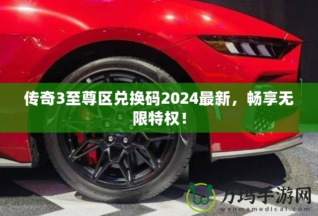 傳奇3至尊區(qū)兌換碼2024最新，暢享無限特權(quán)！