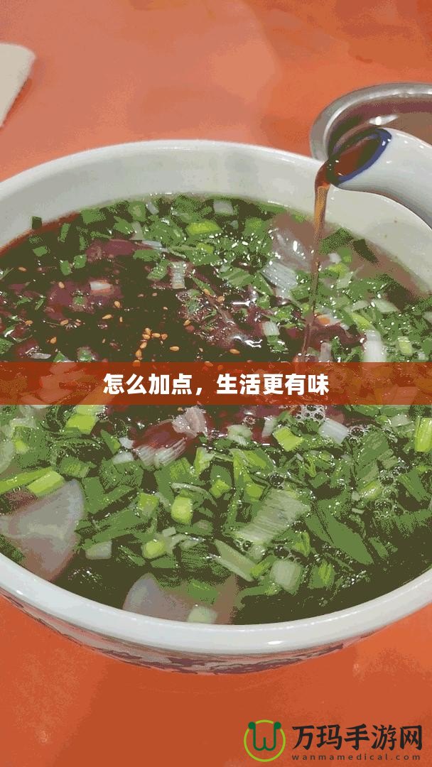 怎么加點(diǎn)，生活更有味