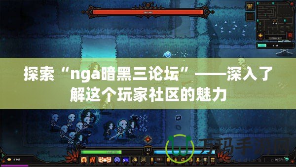 探索“nga暗黑三論壇”——深入了解這個(gè)玩家社區(qū)的魅力