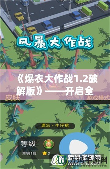 《爆衣大作戰(zhàn)1.2破解版》——開啟全新戰(zhàn)斗模式，體驗(yàn)極限刺激！