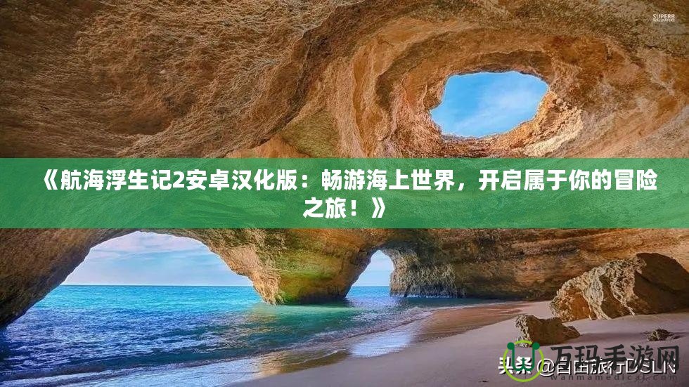 《航海浮生記2安卓漢化版：暢游海上世界，開啟屬于你的冒險之旅！》