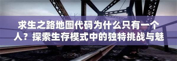 求生之路地圖代碼為什么只有一個人？探索生存模式中的獨特挑戰(zhàn)與魅力