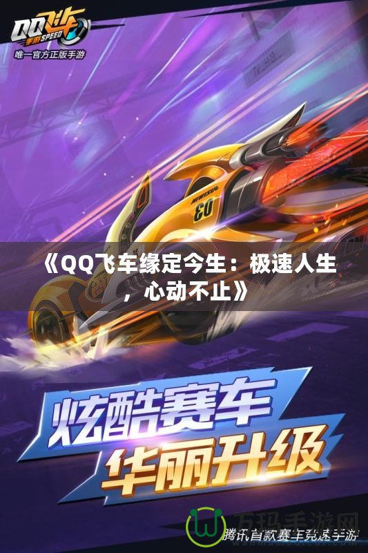 《QQ飛車緣定今生：極速人生，心動不止》