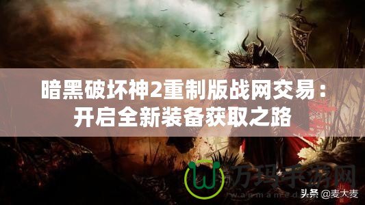 暗黑破壞神2重制版戰(zhàn)網(wǎng)交易：開(kāi)啟全新裝備獲取之路