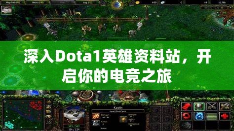 深入Dota1英雄資料站，開(kāi)啟你的電競(jìng)之旅