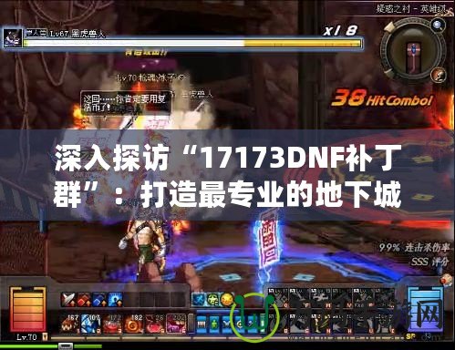 深入探訪“17173DNF補丁群”：打造最專業(yè)的地下城與勇士（DNF）游戲環(huán)境