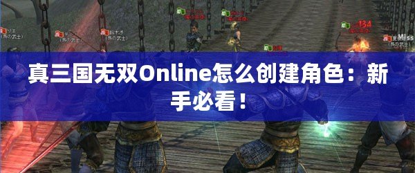 真三國(guó)無雙Online怎么創(chuàng)建角色：新手必看！