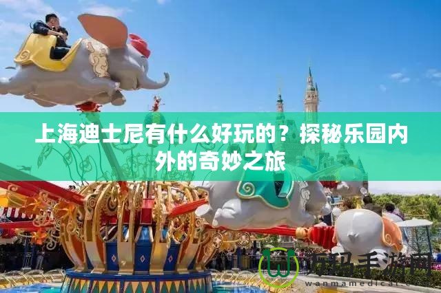 上海迪士尼有什么好玩的？探秘樂園內(nèi)外的奇妙之旅