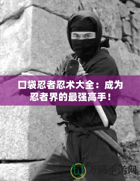 口袋忍者忍術(shù)大全：成為忍者界的最強(qiáng)高手！