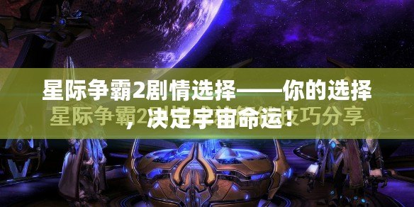 星際爭霸2劇情選擇——你的選擇，決定宇宙命運！