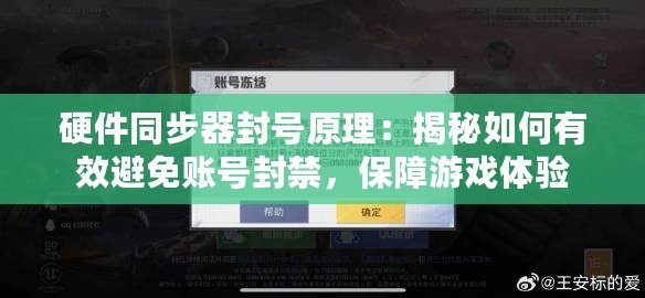 硬件同步器封號(hào)原理：揭秘如何有效避免賬號(hào)封禁，保障游戲體驗(yàn)