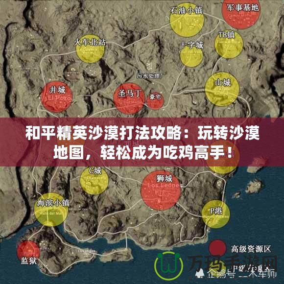 和平精英沙漠打法攻略：玩轉(zhuǎn)沙漠地圖，輕松成為吃雞高手！