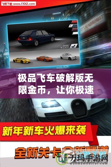 極品飛車破解版無(wú)限金幣，讓你極速馳騁不再受限！