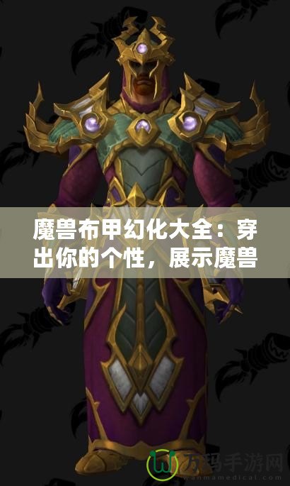 魔獸布甲幻化大全：穿出你的個性，展示魔獸世界的魅力