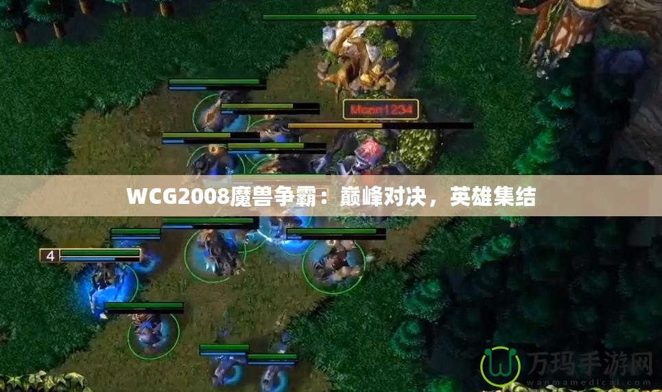 WCG2008魔獸爭霸：巔峰對決，英雄集結(jié)