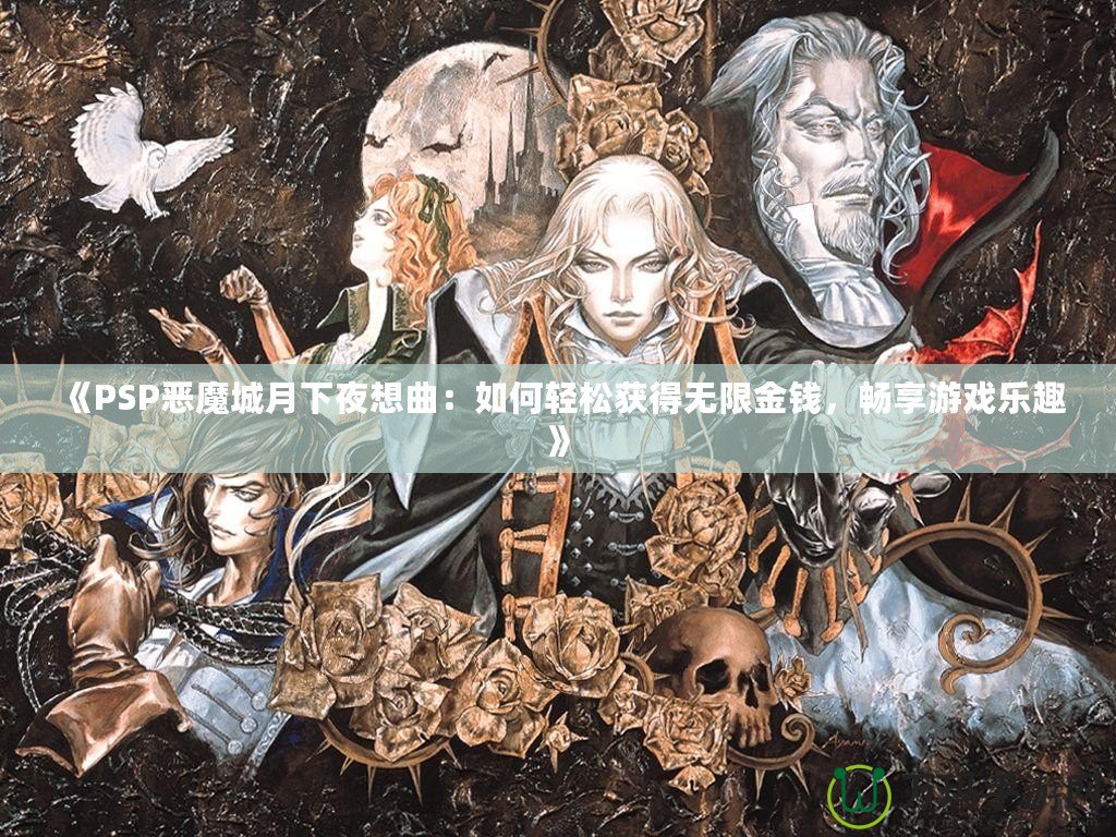 《PSP惡魔城月下夜想曲：如何輕松獲得無限金錢，暢享游戲樂趣》