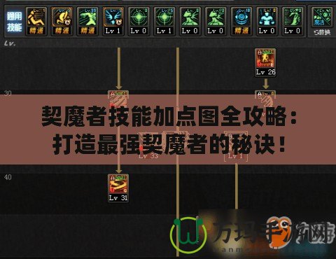 契魔者技能加點圖全攻略：打造最強契魔者的秘訣！