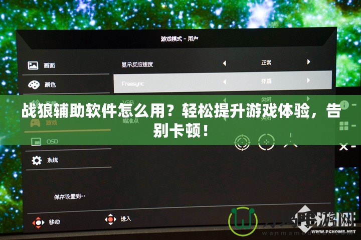 戰(zhàn)狼輔助軟件怎么用？輕松提升游戲體驗(yàn)，告別卡頓！