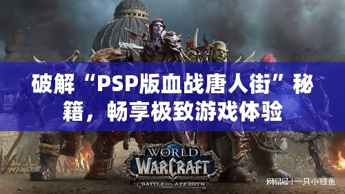 破解“PSP版血戰(zhàn)唐人街”秘籍，暢享極致游戲體驗