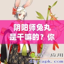 陰陽師兔丸是干嘛的？你還不了解這個神秘式神嗎？