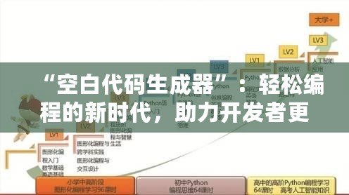 “空白代碼生成器”：輕松編程的新時(shí)代，助力開發(fā)者更高效