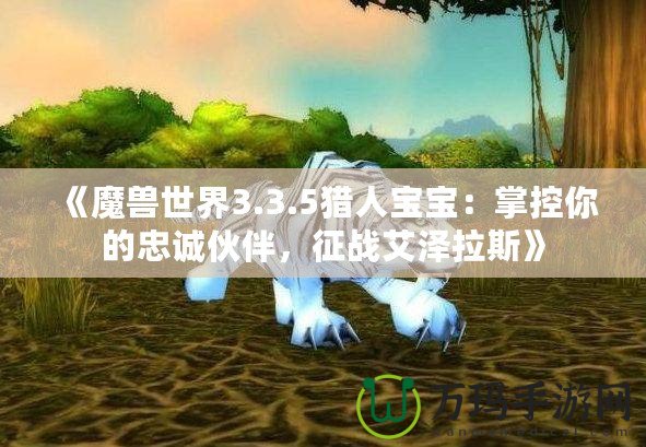 《魔獸世界3.3.5獵人寶寶：掌控你的忠誠伙伴，征戰(zhàn)艾澤拉斯》