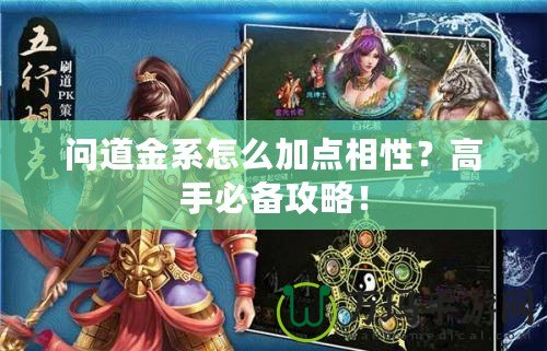 問道金系怎么加點(diǎn)相性？高手必備攻略！