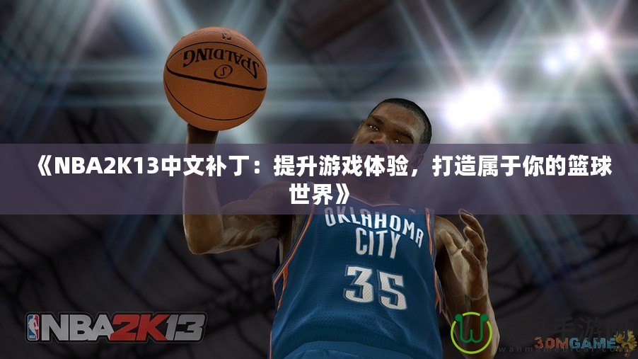 《NBA2K13中文補(bǔ)?。禾嵘螒蝮w驗(yàn)，打造屬于你的籃球世界》