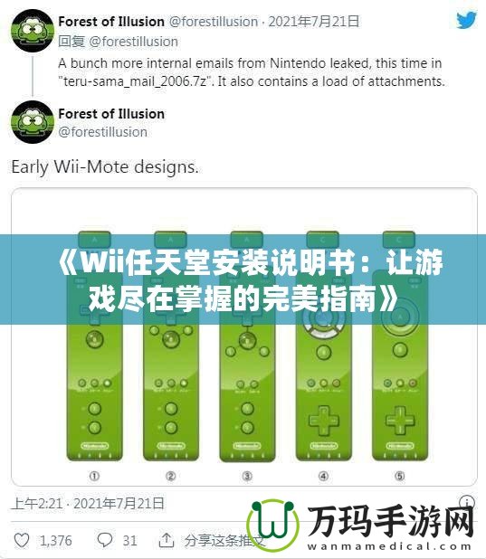 《Wii任天堂安裝說明書：讓游戲盡在掌握的完美指南》