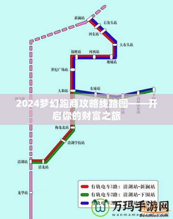 2024夢(mèng)幻跑商攻略線路圖——開啟你的財(cái)富之旅