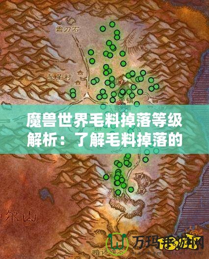 魔獸世界毛料掉落等級解析：了解毛料掉落的關(guān)鍵技巧